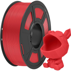 -/ Филамент NVPRINT PLA Meta Red для 3D печати диаметр 1.75мм  длина 330 метров  масса 1 кг