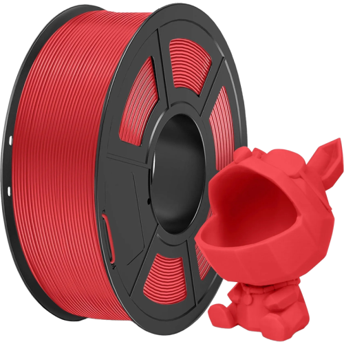-/ Филамент NVPRINT PLA Meta Red для 3D печати диаметр 1.75мм  длина 330 метров  масса 1 кг
