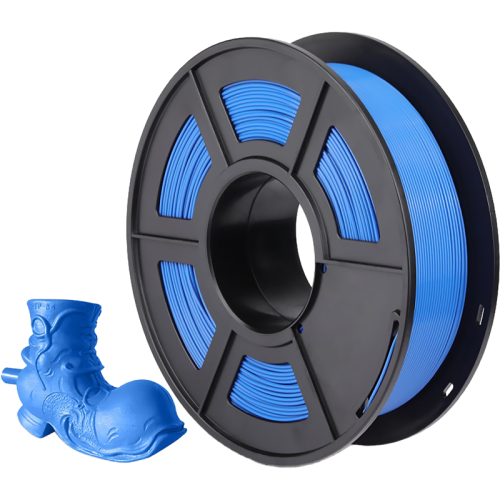 -/ Филамент NVPRINT PLA+ Blue Grey для 3D печати диаметр 1.75мм  длина 330 метров  масса 1 кг