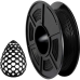 -/ Филамент NVPRINT TPU Black для 3D печати диаметр 1.75мм  длина 165 метров  масса 0,5 кг