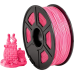 -/ Филамент NVPRINT ABS Pink для 3D печати диаметр 1.75мм  длина 330 метров  масса 1 кг