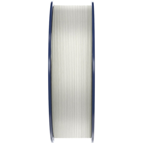 -/ Филамент NVPRINT PLA+ Trasparent White для 3D печати диаметр 1.75мм  длина 330 метров  масса 1 кг