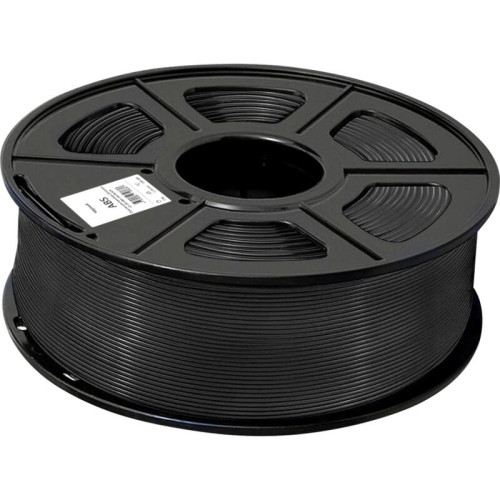 -/ Пластик для принтера 3D Cactus CS-3D-ABS-1KG-BLACK ABS d1.75мм 1кг L386м 1цв.