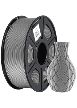 Пластик для принтера 3D Cactus CS-3D-PETG-1KG-GREY PETG d1.75мм 1кг L316м 1цв.