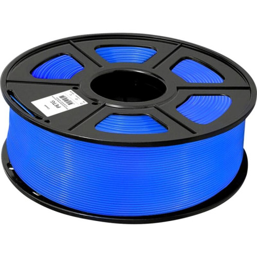 -/ Пластик для принтера 3D Cactus CS-3D-PETG-1KG-BLUE PETG d1.75мм 1кг L316м 1цв.