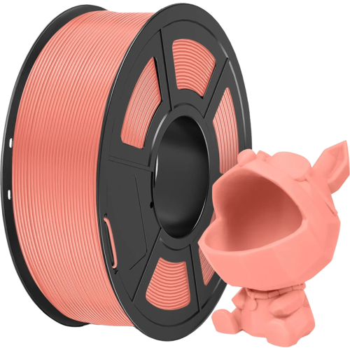 -/ Филамент NVPRINT PLA Meta Pink для 3D печати диаметр 1.75мм  длина 330 метров  масса 1 кг