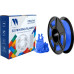 -/ Филамент NVPRINT TPU Blue для 3D печати диаметр 1.75мм  длина 165 метров  масса 0,5 кг