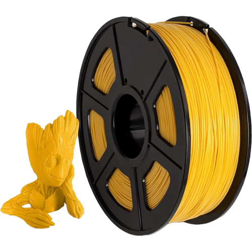 -/ Филамент NVPRINT ABS Light Gold для 3D печати диаметр 1.75мм  длина 330 метров  масса 1 кг