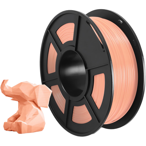 -/ Филамент NVPRINT PLA Beige для 3D печати диаметр 1.75мм  длина 330 метров  масса 1 кг