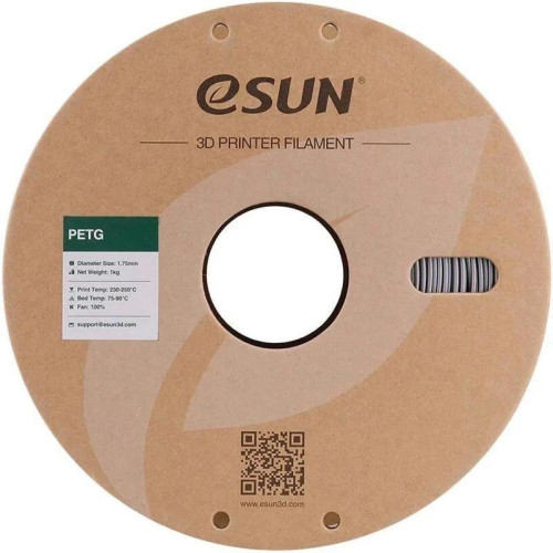 Пластик для принтера 3D Esun PETG175SS1 PETG d1.75мм 1кг 1цв.