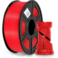 Пластик для принтера 3D Cactus CS-3D-PLA-1KG-RED PLA d1.75мм 1кг L326м 1цв.