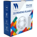 -/ Филамент NVPRINT TPU Trans. для 3D печати диаметр 1.75мм  длина 165 метров  масса 0,5 кг