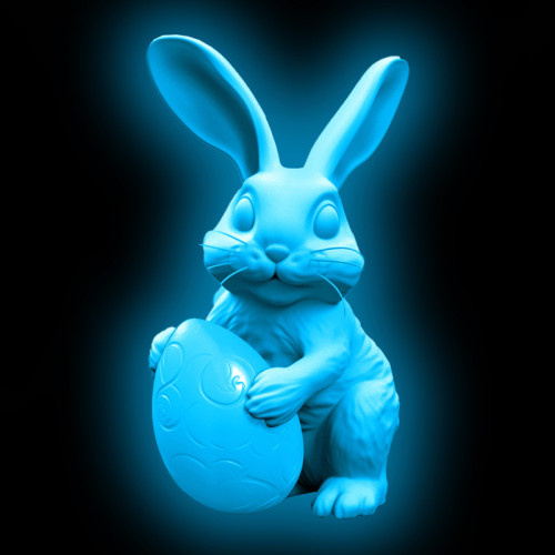 -/ Филамент NVPRINT PETG Glow Blue для 3D печати диаметр 1.75мм  длина 330 метров  масса 1 кг