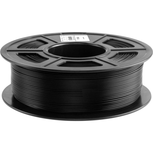 -/ Пластик для принтера 3D Cactus CS-3D-PLA-1KG-BLACK PLA d1.75мм 1кг L326м 1цв.