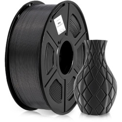 Пластик для принтера 3D Cactus CS-3D-TPU-0.8KG-BLACK TPU d1.75мм 0.8кг L336м 1цв.