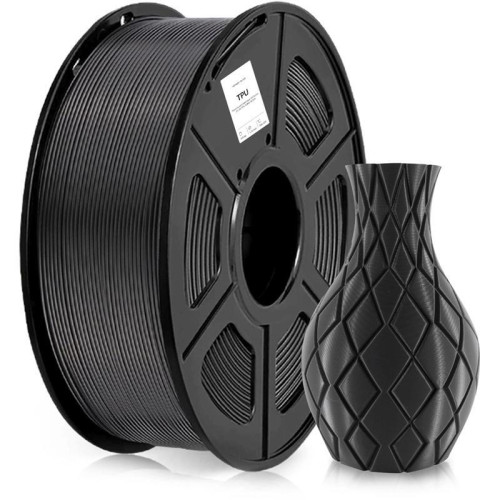 Пластик для принтера 3D Cactus CS-3D-TPU-0.8KG-BLACK TPU d1.75мм 0.8кг L336м 1цв.