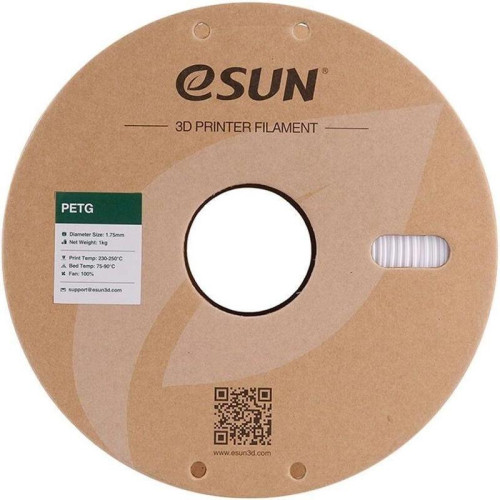 Пластик для принтера 3D Esun PETG175SW1 PETG d1.75мм 1кг 1цв. Пластик для принтера 3D Esun PETG175SW1 PETG d1.75мм 1кг 1цв.