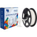 -/ Филамент NVPRINT PLA Matte White для 3D печати диаметр 1.75мм  длина 330 метров  масса 1 кг