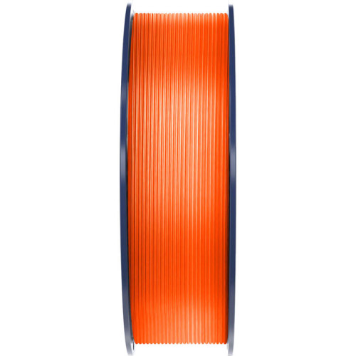 -/ Филамент NVPRINT PLA+ Trasparent Orange для 3D печати диаметр 1.75мм  длина 330 метров  масса 1 кг