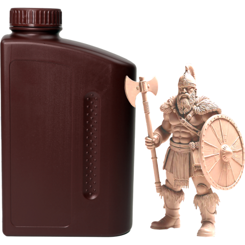 -/ Фотополимерная смола NVPRINT ABS Like Resin Beige для 3D печати 1 кг (бут)