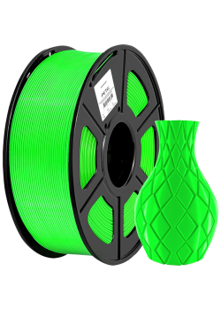 Пластик для принтера 3D Cactus CS-3D-PETG-1KG-GREEN PETG d1.75мм 1кг L316м 1цв.