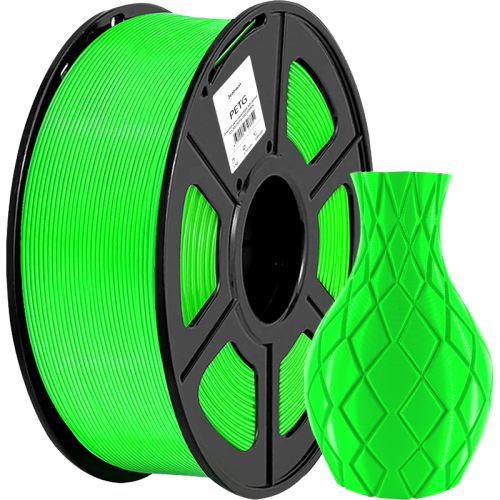 Пластик для принтера 3D Cactus CS-3D-PETG-1KG-GREEN PETG d1.75мм 1кг L316м 1цв.