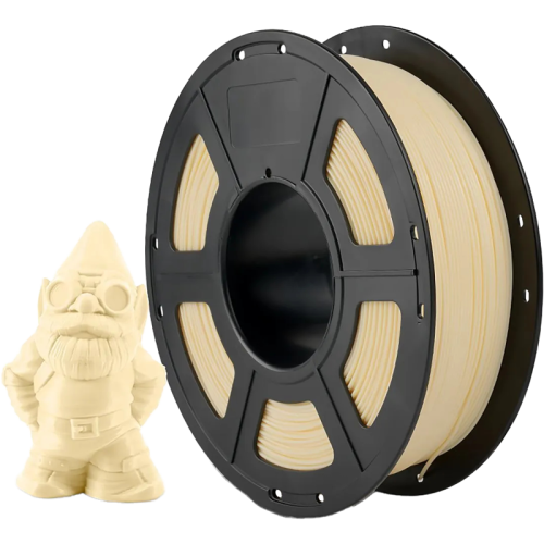 -/ Филамент NVPRINT PLA Meta Cream White для 3D печати диаметр 1.75мм  длина 330 метров  масса 1 кг