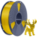 -/ Филамент NVPRINT PLA+ Trasparent Yellow для 3D печати диаметр 1.75мм  длина 330 метров  масса 1 кг