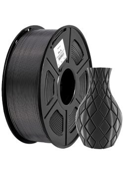 -/ Пластик для принтера 3D Cactus CS-3D-PLA-1KG-BLACK PLA d1.75мм 1кг L326м 1цв.