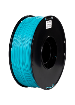 -/ Пластик для принтера 3D Cactus CS-3D-ABS-1KG-CYAN ABS d1.75мм 1кг L386м 1цв.