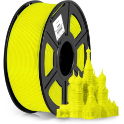 Пластик для принтера 3D Cactus CS-3D-PETG-1KG-YELLOW PETG d1.75мм 1кг L316м 1цв.