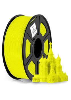 Пластик для принтера 3D Cactus CS-3D-PETG-1KG-YELLOW PETG d1.75мм 1кг L316м 1цв.