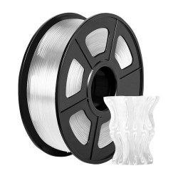 Пластик для принтера 3D Cactus CS-3D-PETG-1KG-T-WHITE PETG d1.75мм 1кг L316м 1цв.