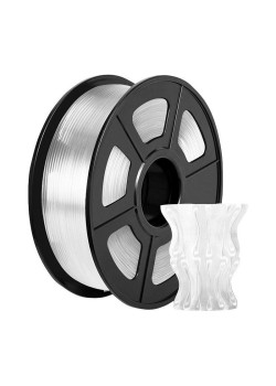 Пластик для принтера 3D Cactus CS-3D-PETG-1KG-T-WHITE PETG d1.75мм 1кг L316м 1цв.