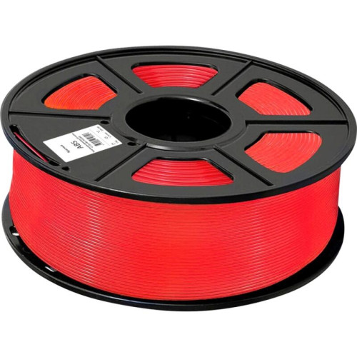 -/ Пластик для принтера 3D Cactus CS-3D-ABS-1KG-RED ABS d1.75мм 1кг L386м 1цв.