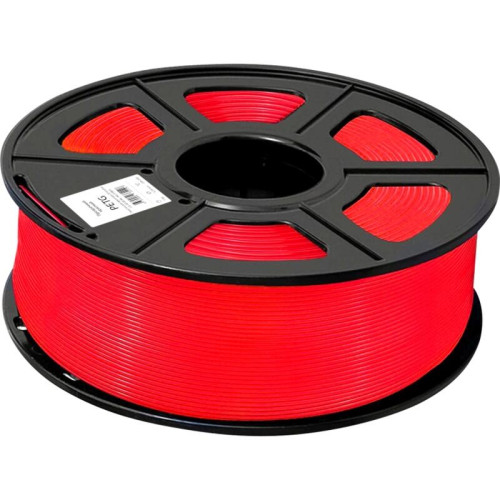 -/ Пластик для принтера 3D Cactus CS-3D-PETG-1KG-T-RED PETG d1.75мм 1кг L316м 1цв.