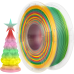 -/ Филамент NVPRINT PLA Rainbow 01 для 3D печати диаметр 1.75мм  длина 330 метров  масса 1 кг