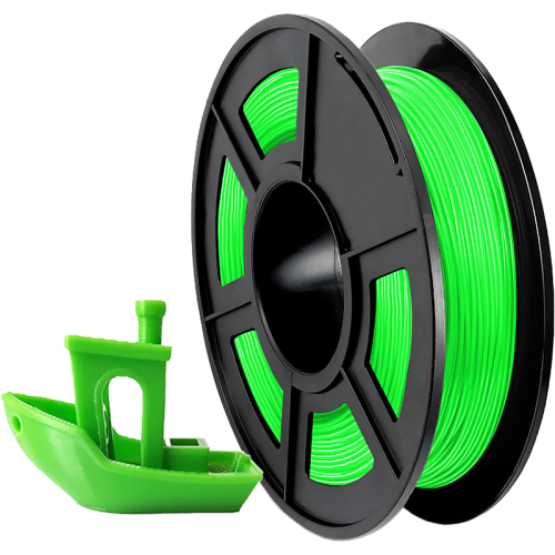 -/ Филамент NVPRINT TPU Green для 3D печати диаметр 1.75мм  длина 165 метров  масса 0,5 кг