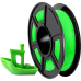 -/ Филамент NVPRINT TPU Green для 3D печати диаметр 1.75мм  длина 165 метров  масса 0,5 кг