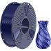 -/ Филамент NVPRINT TPU Silk Dark Blue для 3D печати диаметр 1.75мм  длина 330 метров  масса 1 кг