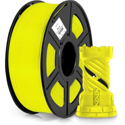 Пластик для принтера 3D Cactus CS-3D-PLA-1KG-YELLOW PLA d1.75мм 1кг L326м 1цв.