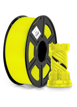 Пластик для принтера 3D Cactus CS-3D-PLA-1KG-YELLOW PLA d1.75мм 1кг L326м 1цв.