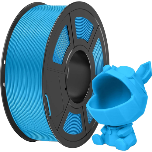-/ Филамент NVPRINT PLA Meta Blue для 3D печати диаметр 1.75мм  длина 330 метров  масса 1 кг