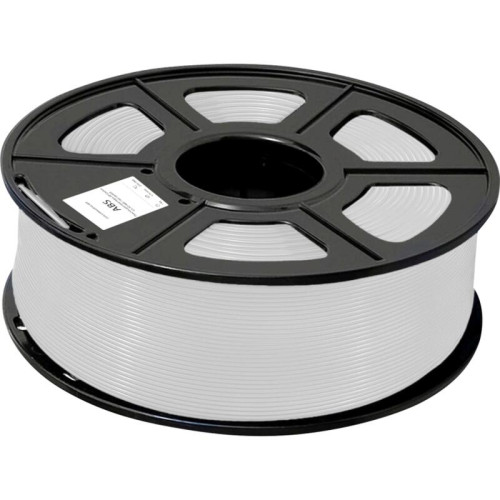 -/ Пластик для принтера 3D Cactus CS-3D-ABS-1KG-SILVER ABS d1.75мм 1кг L386м 1цв.