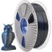 -/ Филамент NVPRINT Silk PLA+  Black/Blue  для 3D печати диаметр 1.75мм  длина 330 метров  масса 1 кг