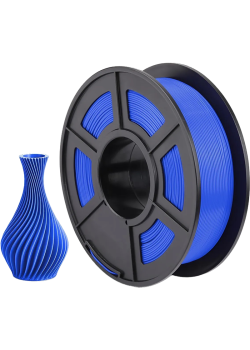 -/ Филамент NVPRINT PLA  Blue для 3D печати диаметр 1.75мм  длина 330 метров  масса 1 кг