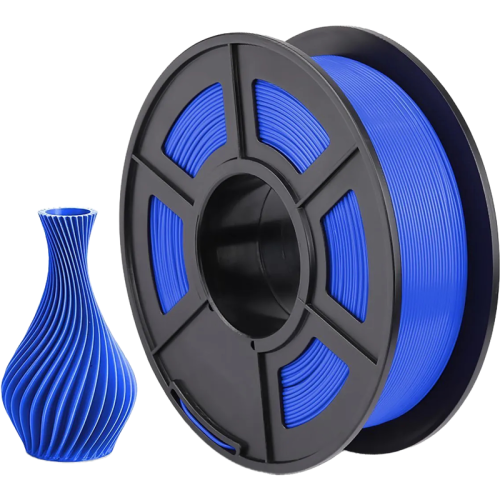 -/ Филамент NVPRINT PLA  Blue для 3D печати диаметр 1.75мм  длина 330 метров  масса 1 кг