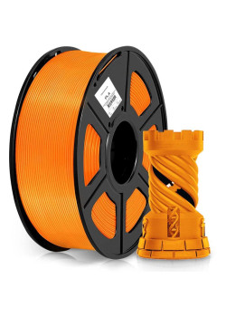 Пластик для принтера 3D Cactus CS-3D-PLA-1KG-ORANGE PLA d1.75мм 1кг L326м 1цв.