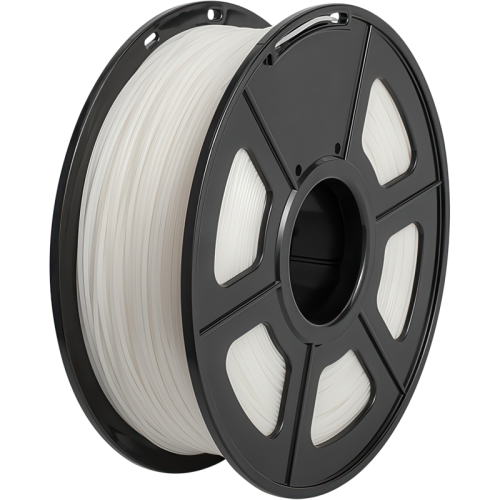 -/ Филамент NVPRINT PLA Noctilucent (Glow In the Dark)White для 3D печати диаметр 1.75мм  длина 330 метров  масса 1 кг