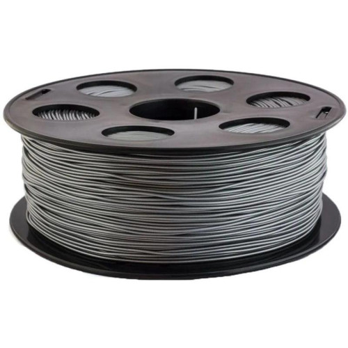 Пластик для принтера 3D Bestfilament st_petg_1kg_1.75_serebr PETG d1.75мм 1кг 1цв.